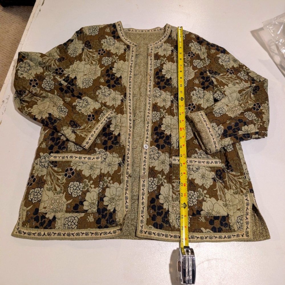 Reversible Chic Cotton Jacket
